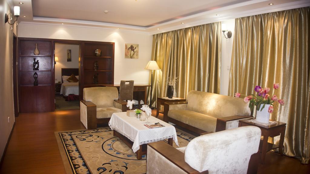 G.S Plaza Hotel Accra Exterior photo