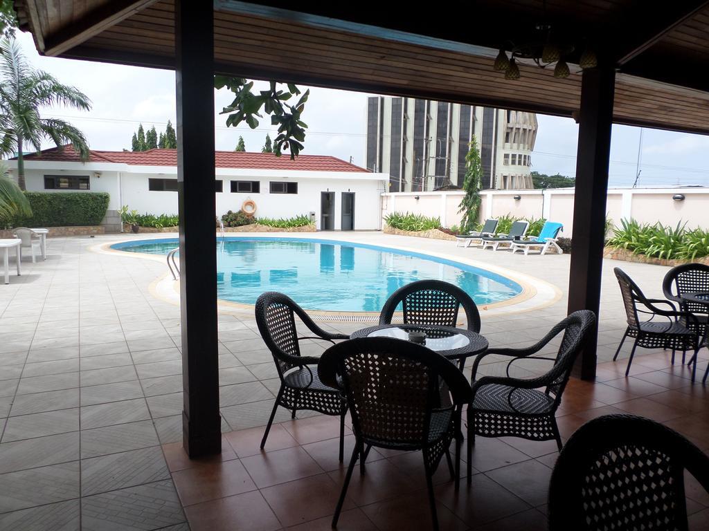 G.S Plaza Hotel Accra Exterior photo