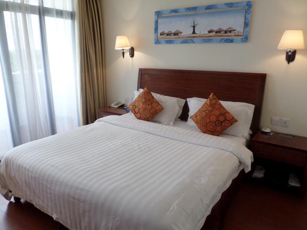 G.S Plaza Hotel Accra Exterior photo