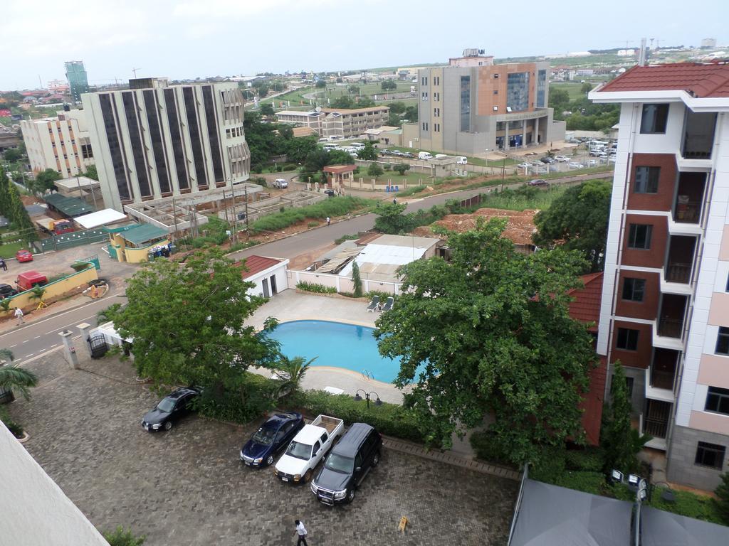 G.S Plaza Hotel Accra Exterior photo