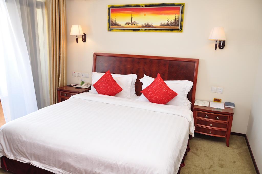 G.S Plaza Hotel Accra Exterior photo