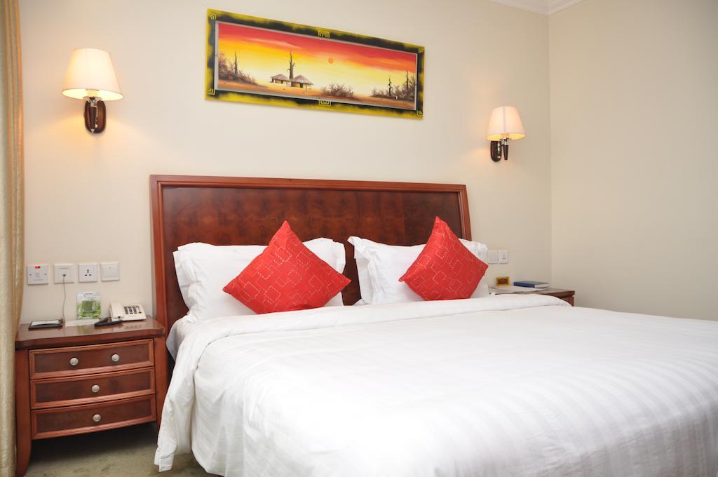G.S Plaza Hotel Accra Exterior photo