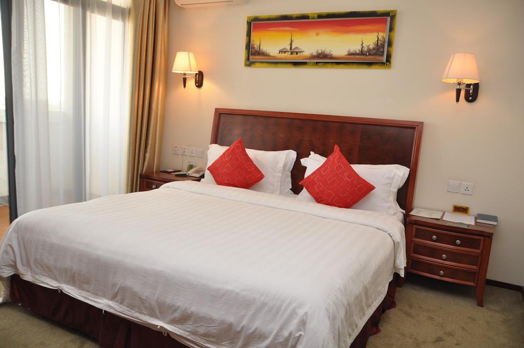 G.S Plaza Hotel Accra Exterior photo