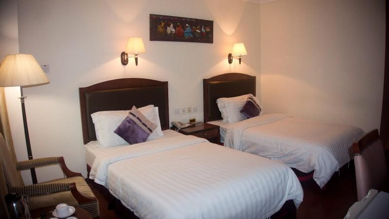 G.S Plaza Hotel Accra Exterior photo