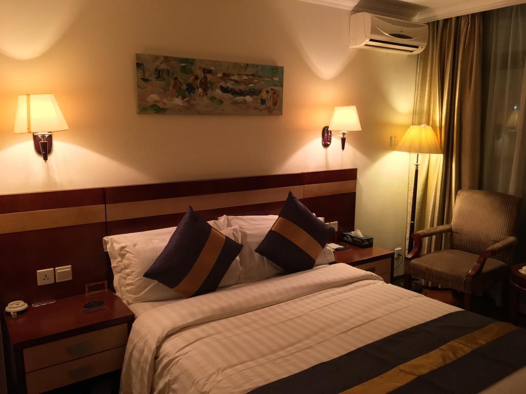 G.S Plaza Hotel Accra Exterior photo