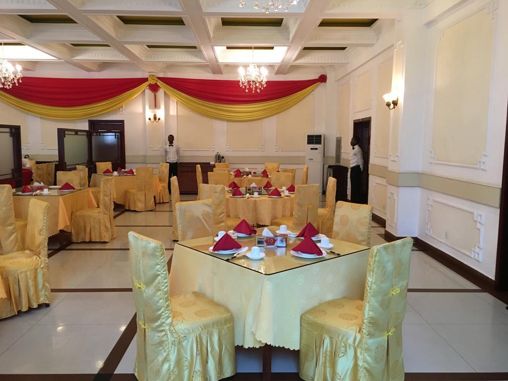 G.S Plaza Hotel Accra Exterior photo