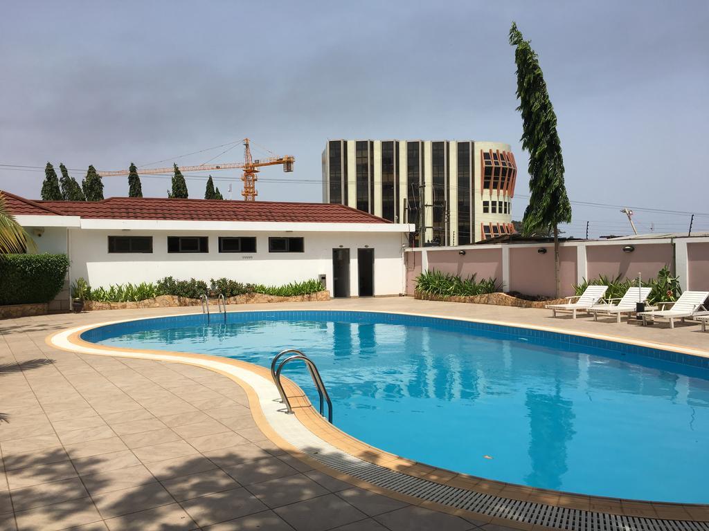 G.S Plaza Hotel Accra Exterior photo