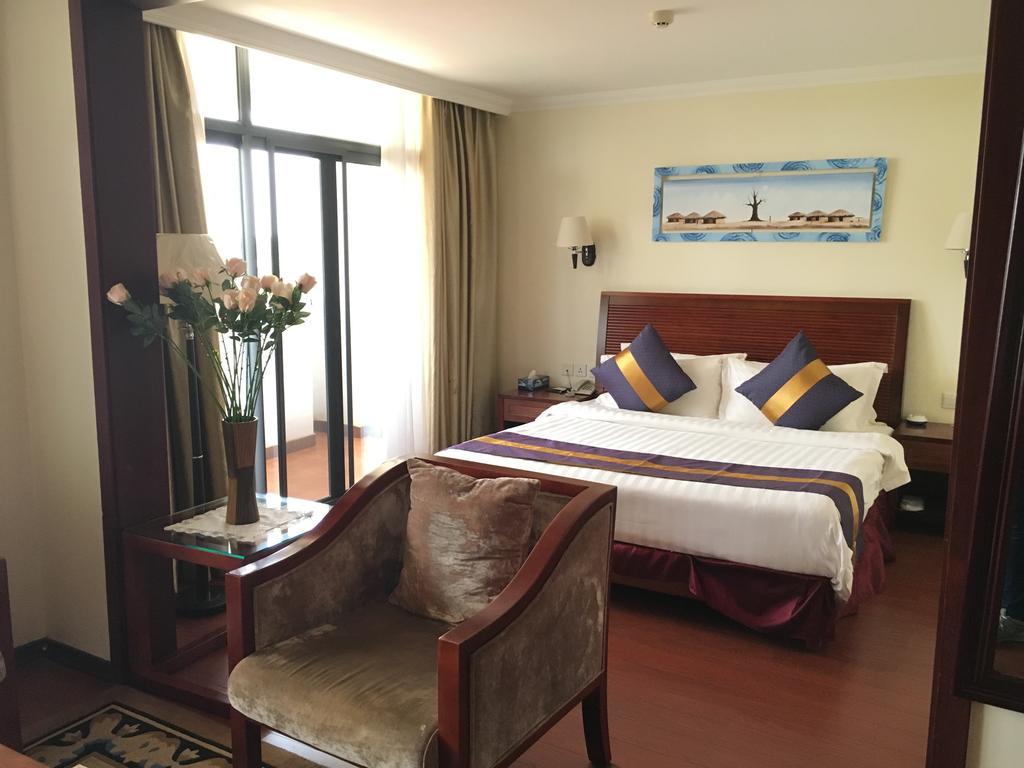 G.S Plaza Hotel Accra Exterior photo