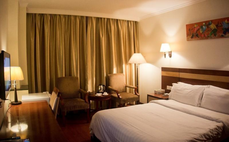 G.S Plaza Hotel Accra Exterior photo